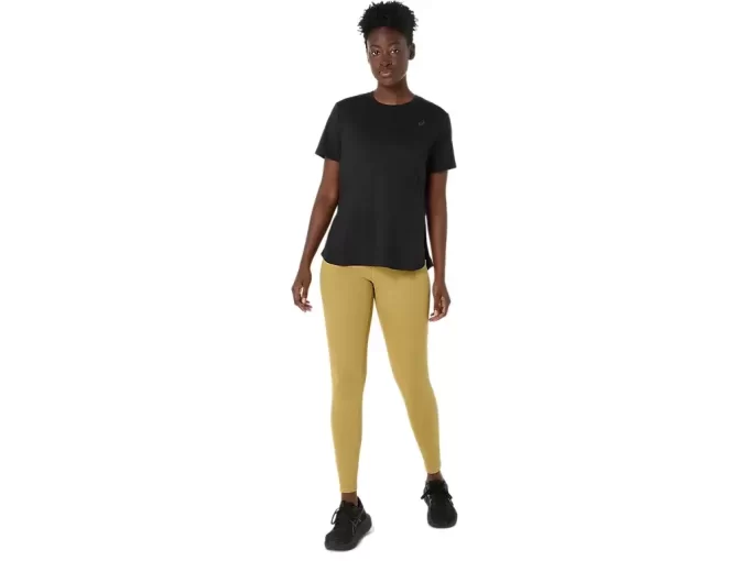 FLEXIBILNÍ STRETCH TOP S KRÁTKÝM RUKÁVEM