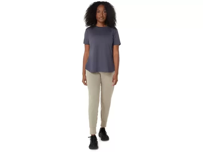 FLEXIBILNÍ STRETCH TOP S KRÁTKÝM RUKÁVEM FLEXIBILNÍ STRETCH TOP S KRÁTKÝM RUKÁVEM