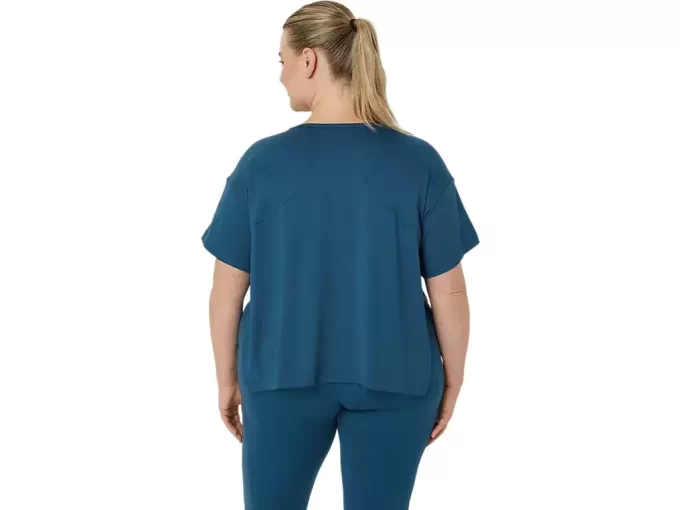 FLEXIBILNÍ STRETCH TOP S KRÁTKÝM RUKÁVEM