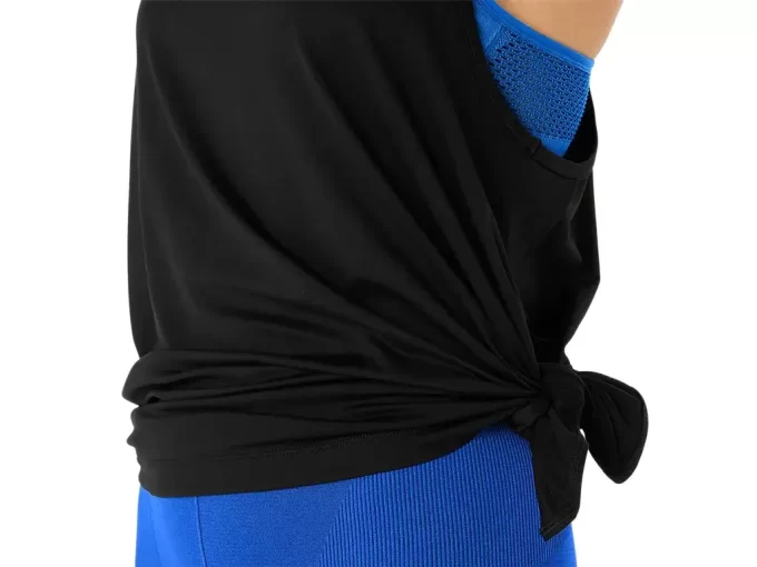 FLEXIBILNÍ STRETCHOVÝ TOP BEZ RUKÁVŮ