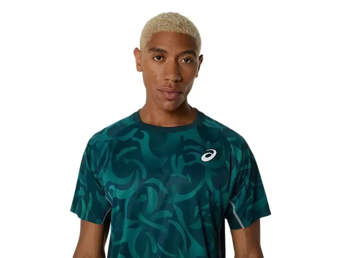 Herní top s krátkým rukávem