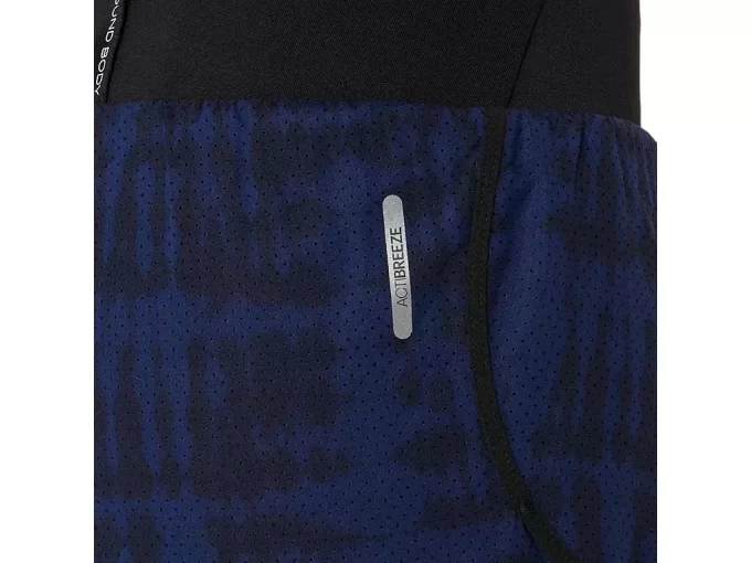 Kraťasy 2-N-1 s potiskem po celé silnici, 3,5 palce