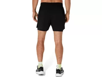 Kraťasy ASICS Stříbrné 2N1 5in