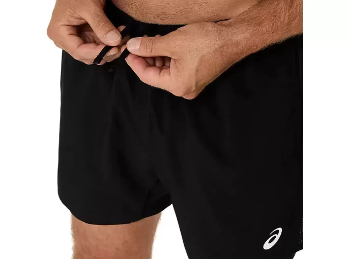 Kraťasy ASICS Stříbrné 2N1 5in