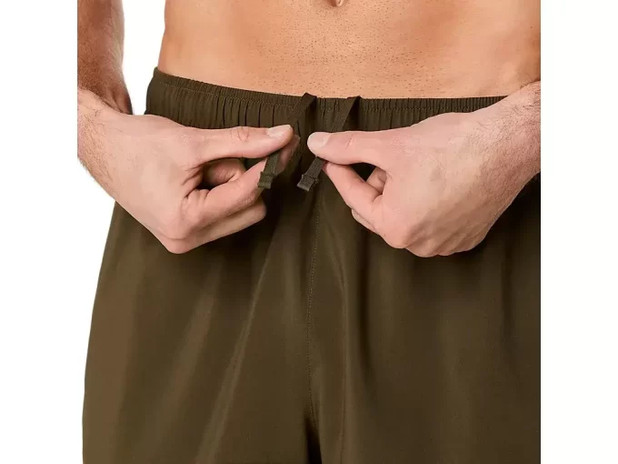 Kraťasy ASICS Stříbrné 2N1 5in