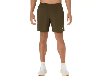 Kraťasy ASICS Stříbrné 2N1 7in