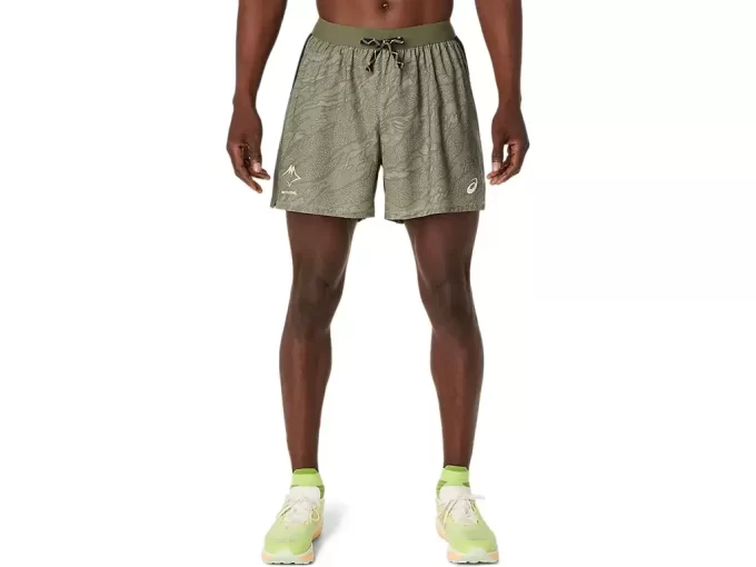 KRÁTKÉ KALHOTY FUJITRAIL S CELÝM POTISKEM 5 PALCŮ