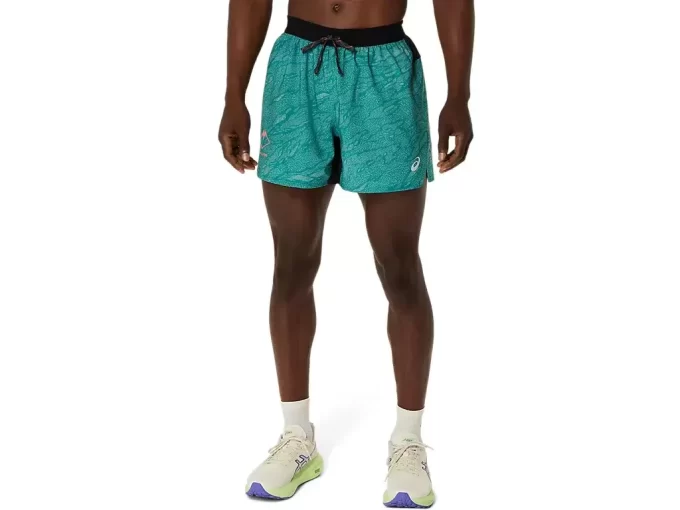 KRÁTKÉ KALHOTY FUJITRAIL S CELÝM POTISKEM 5 PALCŮ