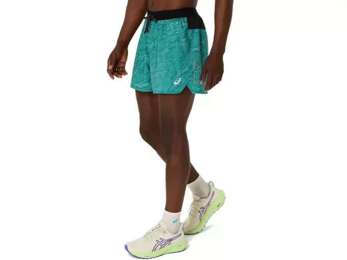 KRÁTKÉ KALHOTY FUJITRAIL S CELÝM POTISKEM 5 PALCŮ