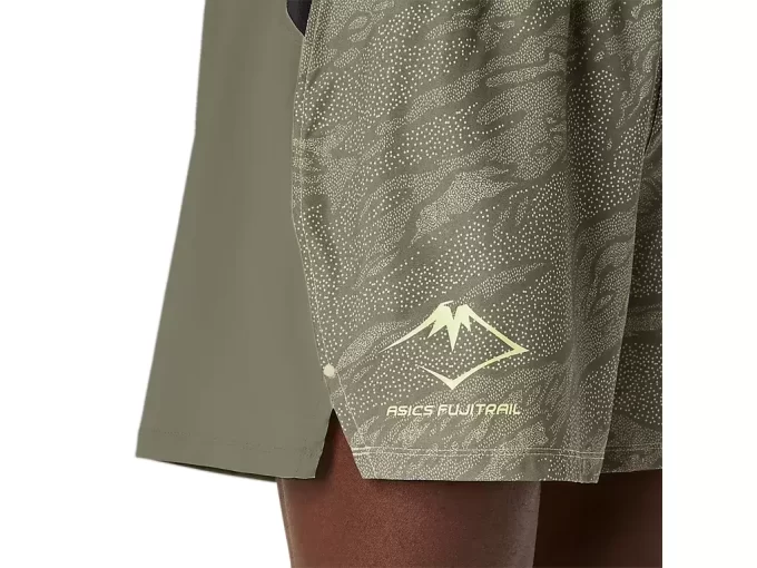 KRÁTKÉ KALHOTY FUJITRAIL S CELÝM POTISKEM 5 PALCŮ