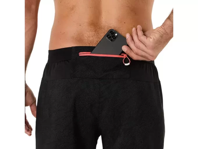 KRÁTKÉ KALHOTY FUJITRAIL S CELÝM POTISKEM 5 PALCŮ