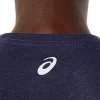 KRÁTKÝ RUKÁV SPORTOVNÍ TRIČKO ZNAČKY ASICS KRÁTKÝ RUKÁV SPORTOVNÍ TRIČKO ZNAČKY ASICS