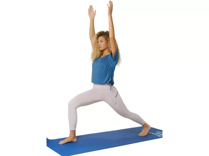 KRÁTKÝ RUKÁVOVÝ TOP NAGINO FLEX Z VŘESU