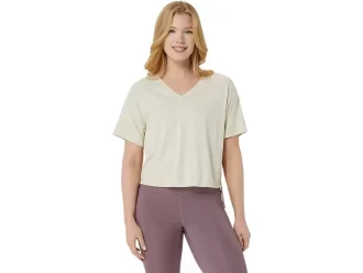 KRÁTKÝ RUKÁVOVÝ TOP NAGINO FLEX Z VŘESU