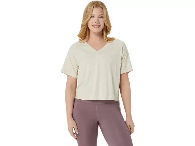 KRÁTKÝ RUKÁVOVÝ TOP NAGINO FLEX Z VŘESU KRÁTKÝ RUKÁVOVÝ TOP NAGINO FLEX Z VŘESU