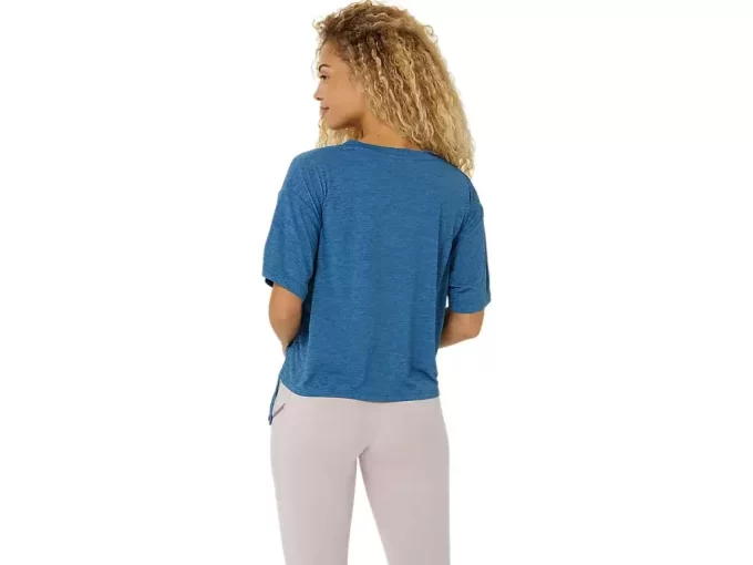 KRÁTKÝ RUKÁVOVÝ TOP NAGINO FLEX Z VŘESU