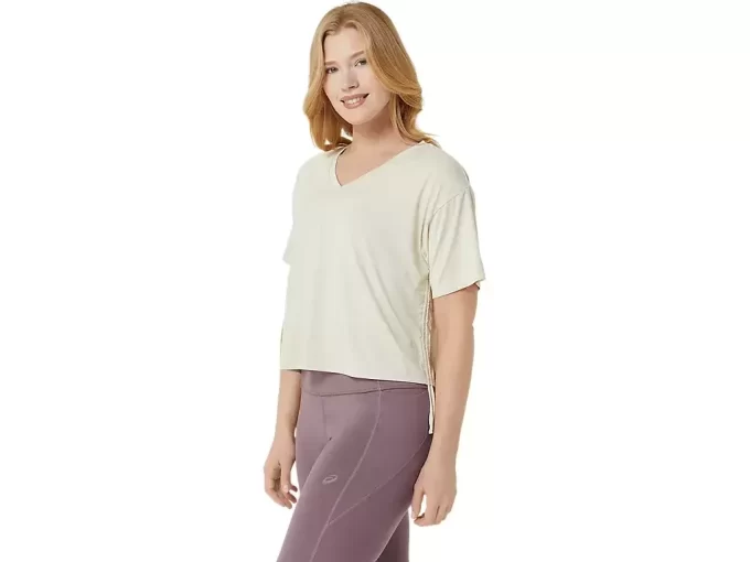 KRÁTKÝ RUKÁVOVÝ TOP NAGINO FLEX Z VŘESU KRÁTKÝ RUKÁVOVÝ TOP NAGINO FLEX Z VŘESU