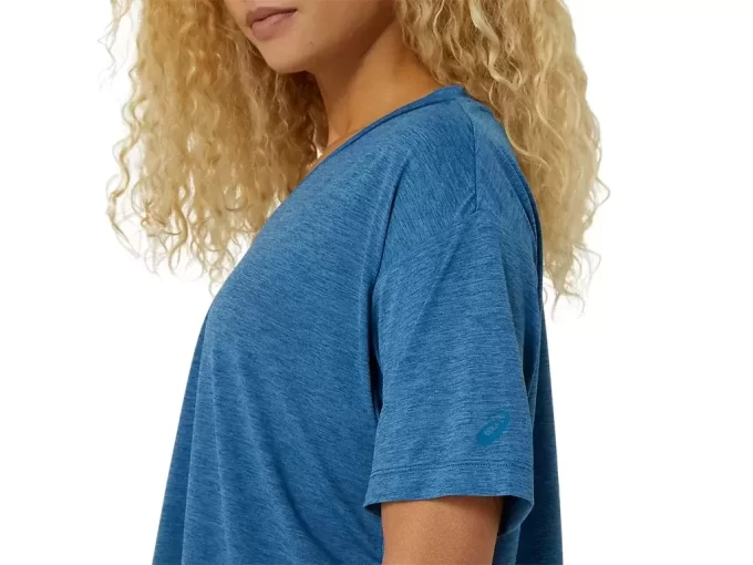 KRÁTKÝ RUKÁVOVÝ TOP NAGINO FLEX Z VŘESU