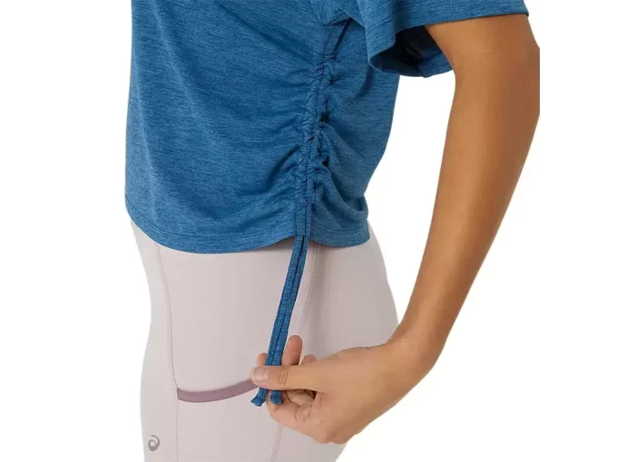 KRÁTKÝ RUKÁVOVÝ TOP NAGINO FLEX Z VŘESU