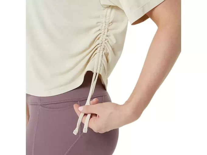 KRÁTKÝ RUKÁVOVÝ TOP NAGINO FLEX Z VŘESU KRÁTKÝ RUKÁVOVÝ TOP NAGINO FLEX Z VŘESU