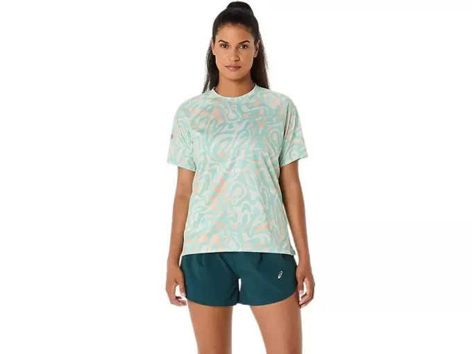 KRÁTKÝ RUKÁVOVÝ TOP ROAD LITE-SHOW