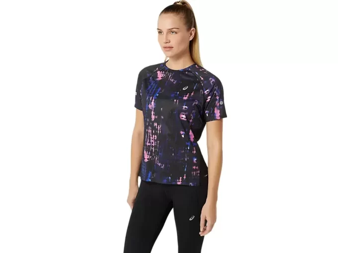 KRÁTKÝ RUKÁVOVÝ TOP ROAD LITE-SHOW