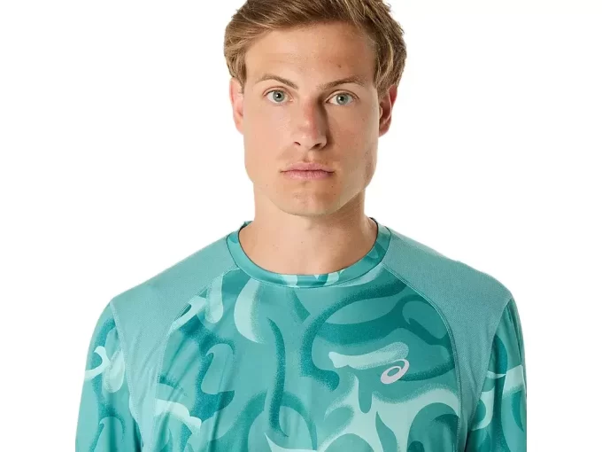 KRÁTKÝ RUKÁVOVÝ TOP ROAD LITE-SHOW