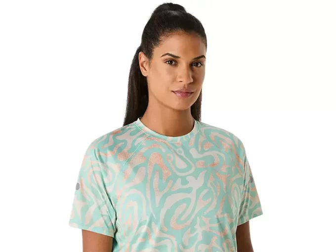 KRÁTKÝ RUKÁVOVÝ TOP ROAD LITE-SHOW