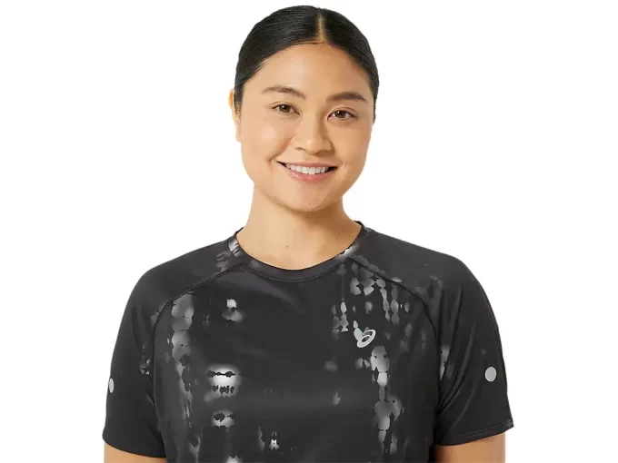 KRÁTKÝ RUKÁVOVÝ TOP ROAD LITE-SHOW