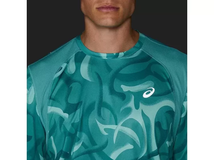 KRÁTKÝ RUKÁVOVÝ TOP ROAD LITE-SHOW