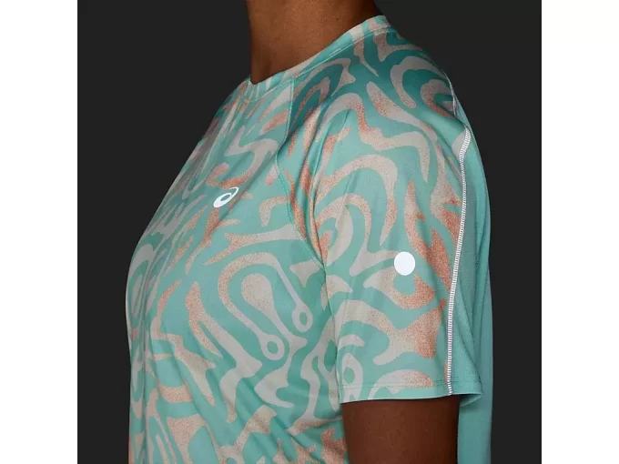 KRÁTKÝ RUKÁVOVÝ TOP ROAD LITE-SHOW