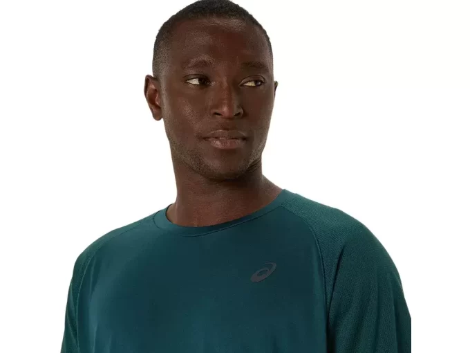 KRÁTKÝ RUKÁVOVÝ TOP Z ODVĚTRANÉ SÍŤOVINY ACTIBREEZE