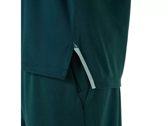 KRÁTKÝ RUKÁVOVÝ TOP Z ODVĚTRANÉ SÍŤOVINY ACTIBREEZE