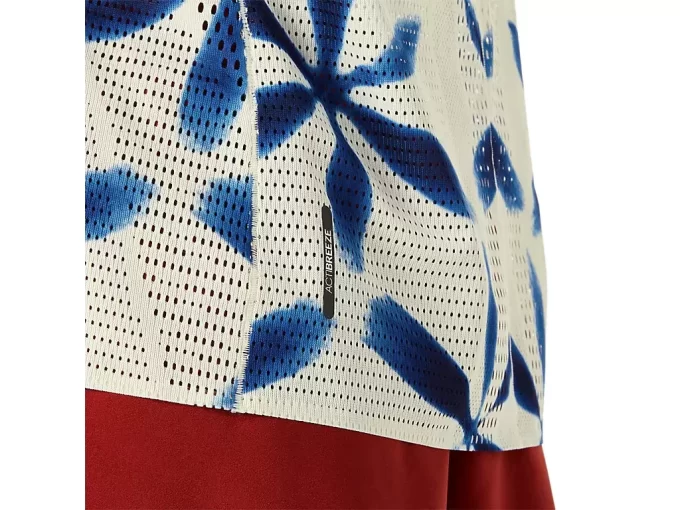 METARUN SHIBORI TOP KRÁTKÝ RUKÁV METARUN SHIBORI TOP KRÁTKÝ RUKÁV