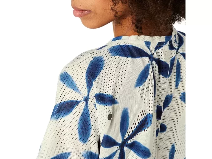 METARUN SHIBORI TOP KRÁTKÝ RUKÁV METARUN SHIBORI TOP KRÁTKÝ RUKÁV