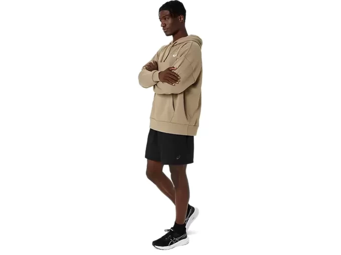 Mikina s kapucí a volným střihem Mikina s kapucí a volným střihem