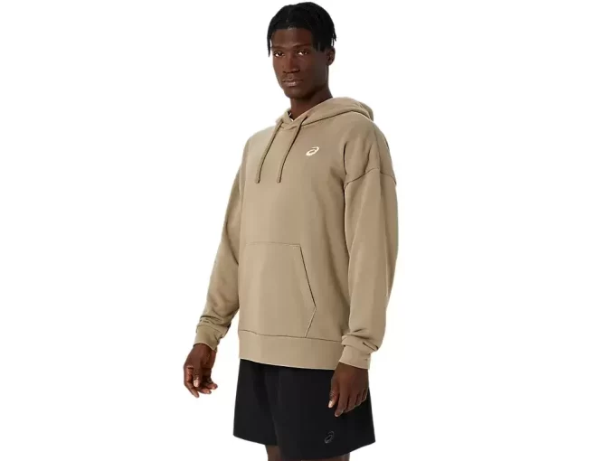 Mikina s kapucí a volným střihem Mikina s kapucí a volným střihem