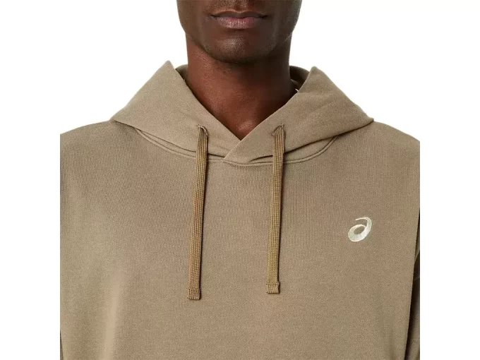 Mikina s kapucí a volným střihem Mikina s kapucí a volným střihem