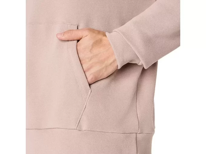 Mikina s kapucí a volným střihem