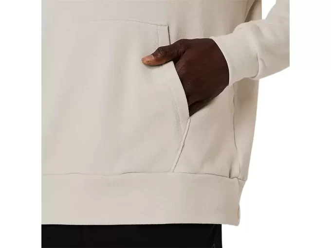 Mikina s kapucí a volným střihem Mikina s kapucí a volným střihem