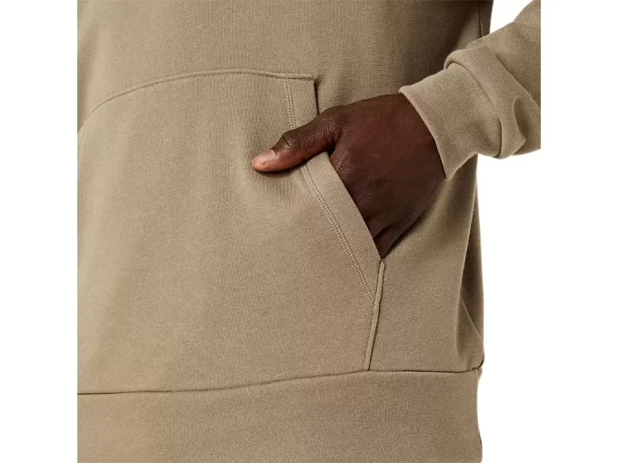 Mikina s kapucí a volným střihem Mikina s kapucí a volným střihem