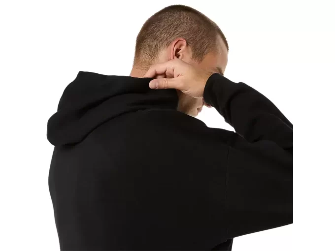 Mikina s kapucí a volným střihem