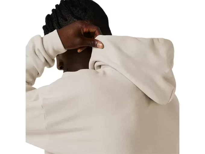 Mikina s kapucí a volným střihem Mikina s kapucí a volným střihem