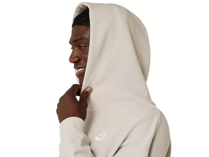 Mikina s kapucí a volným střihem Mikina s kapucí a volným střihem