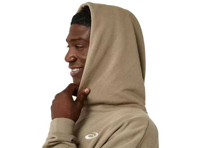 Mikina s kapucí a volným střihem Mikina s kapucí a volným střihem