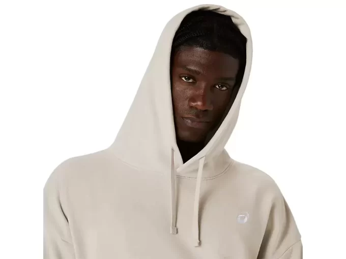 Mikina s kapucí a volným střihem Mikina s kapucí a volným střihem