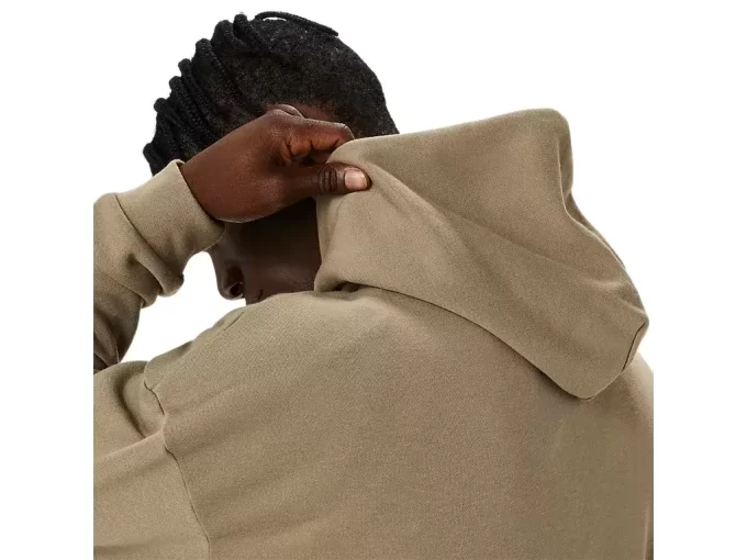 Mikina s kapucí a volným střihem Mikina s kapucí a volným střihem