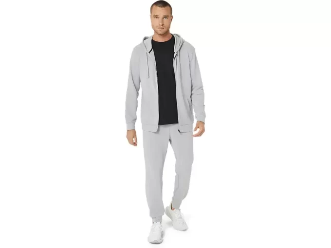 Mikina s kapucí na zip