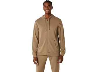 Mikina s kapucí na zip