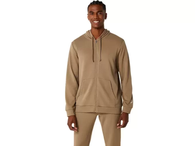 Mikina s kapucí na zip